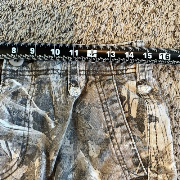 Hollister Y2K Camo Cargo Pants Men's 29x30 (29x27) Loose Fit Utility Zipper - Picture 16 of 16